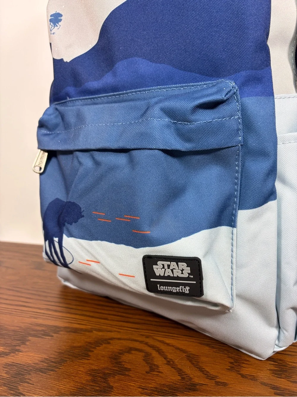 NEW Loungefly Disney Star Wars Hoth At-At Backpack 18